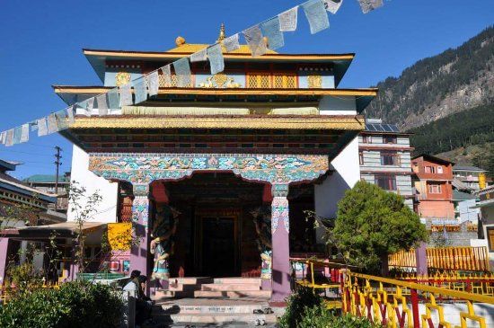 Gadhan Thekchhokling Gompa Monastery